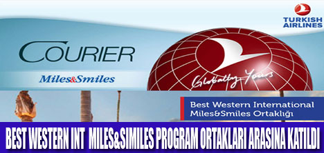 BEST WESTERN BONUS MİL KAZANDIRIYOR