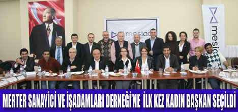 MESİADA İLK KADIN BAŞKAN