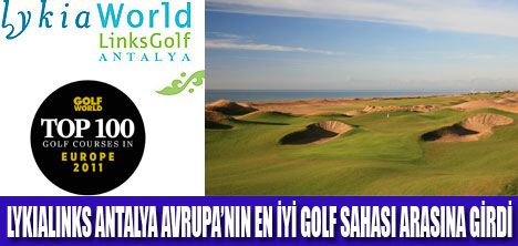 TÜRKİYENİN EN İYİ GOLF SAHASI