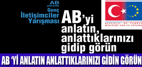AB YOLUNDA GENÇ İLETİŞİMCİLER