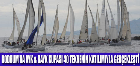 BODRUM'DA AYK & BAYK KUPASI SONA ERDİ