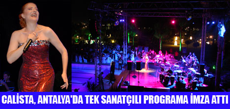 CALİSTA'NIN YILDIZI CANDAN ERÇETİN