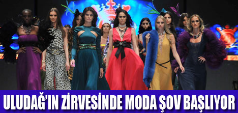 DOSSO DOSSİ  FASHİON SHOW ULUDAĞDA