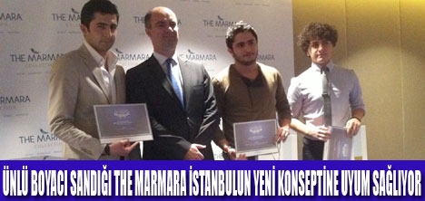 YILLANMIŞ BOYACI SANDIĞI YENİLENDİ