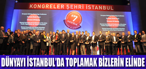 İSTANBULUN KONGRE ELÇİSİ OLUN