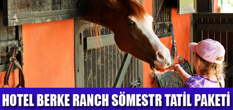 HOTEL BERKE'DE TATİL FIRSATI