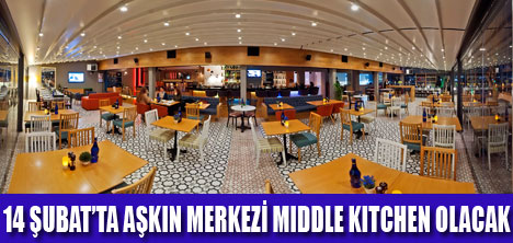 MIDDLE KITCHENDA AŞK BAŞKADIR!