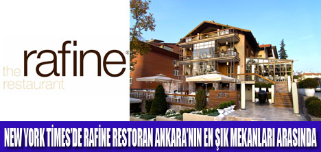RAFİNE ,NEWYORK TİMESİN LİSTESİNDE