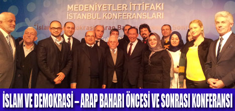 ENVER İBRAHİM E  GÖRE  ARAP BAHARI