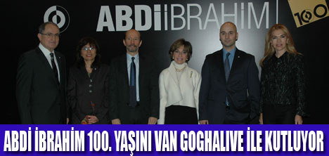 100. YILINI SANATLA KUTLADI
