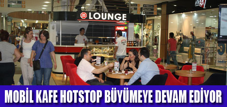 HOTSTOP CORNERLAR GELİYOR