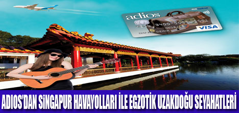 ADIOS İLE UZAKDOĞU SEYAHATLERİ