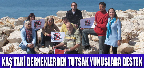 YUNUSLARA ÖZGÜRLÜK İÇİN BİRLEŞTİİLER