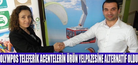 KEMERİN SİMGESİ OLYMPOS TELEFERİK