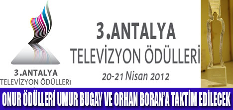 3. ANTALYA TV ÖDÜLLERİ ADAYLARI AÇIKLANDI