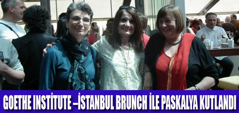 BRUNCH İLE PASKALYA KUTLANDI