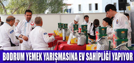 LEZZET USTALARI BODRUMDA