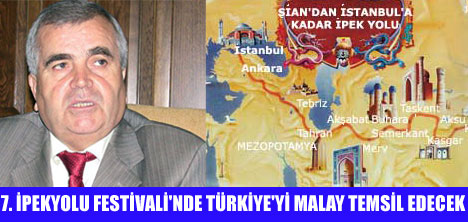 İPEKYOLU FESTİVALİ ŞAM'DA YAPILIYOR