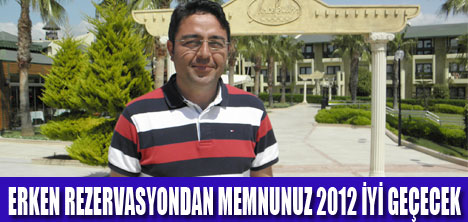 MİSAFİR MEMNUNİYETİ İLK SIRADA