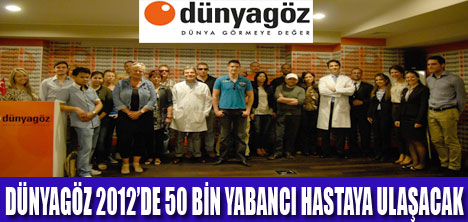 DÜNYAGÖZDEN SAĞLIK TURİZMİNE HİZMET