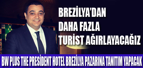 İSTANBULA BREZİLYALI  TURİST GELECEK