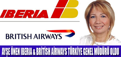 IBERIA & BRİTİSH'E YENİ GENEL MÜDÜR