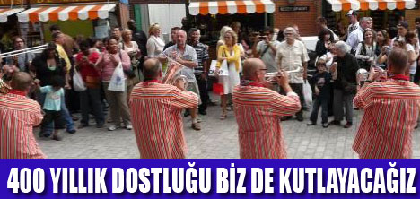 KENTPARKTA HOLLANDA KÖYÜ KURULUYOR