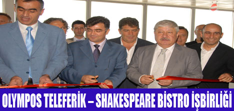 SHAKESPEARE MOUNTAİN BISTRO ZİRVEDE
