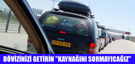 MALİYE'DEN GURBETÇİLERE ÇAĞRI