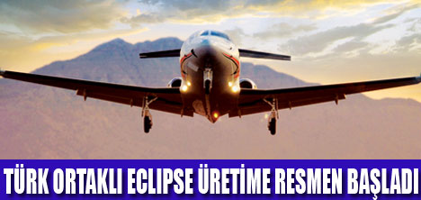 ECLIPSE 2014DE 50 İLE 100 JET ÜRETECEK