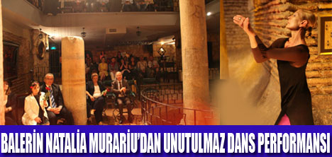 ANTİK HOTELDE GÖRSEL DANS ŞÖLENİ