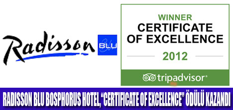 TURİZMDE MÜKEMMELİK ÖDÜLÜ