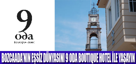 DOKUZ ODA SİZİ BEKLİYOR