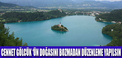 GÖLCÜK BOLU BELEDİYESİNE BAĞLANDI