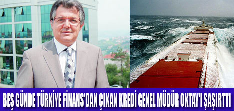 KOSTER'E 5 GÜNDE KREDİ ÇIKTI