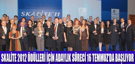 SKALİTE 2012 ADAYLIK SÜRECİ BAŞLADI