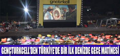 ANTALYA’DA JAWS GÖRÜLDÜ