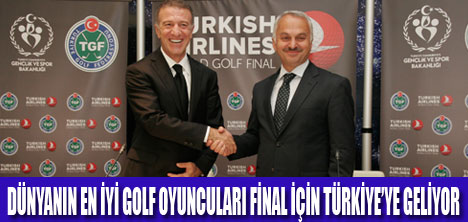 EN İYİ GOLF OYUNCULARI GELİYOR