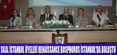 SKAL İSTANBUL'UN EYLÜL AYI BULUŞMASI