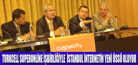 İSTANBUL İNTERNETİN YENİ ÜSSÜ
