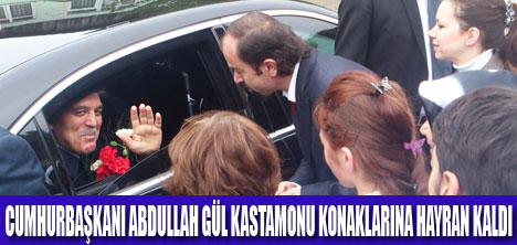 CUMHURBAŞKANI GÜL TARİHİ KONAKLARI GEZDİ