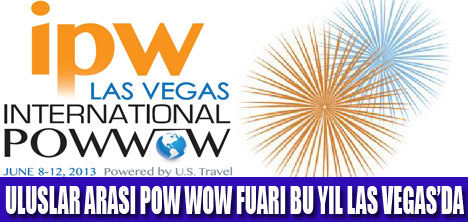 POW WOW FUARI LAS VEGAS'DA