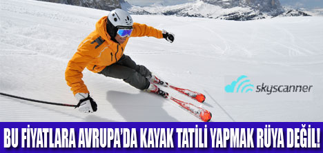 AVRUPA’DA KAYAK TATİLİ