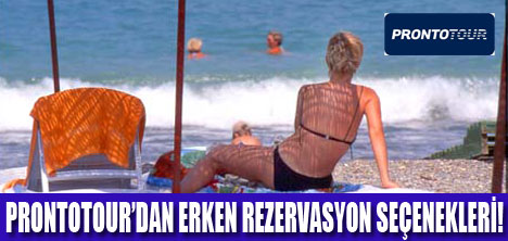 PRONTOTOUR’DAN TATİLCİYE FIRSAT