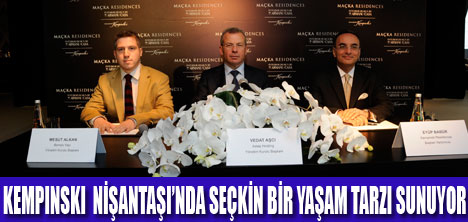 NİŞANTAŞI’NDA BENZERSİZ BİR HAYAT BAŞLIYOR