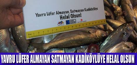 KADIKÖY LÜFERİ KORUYOR