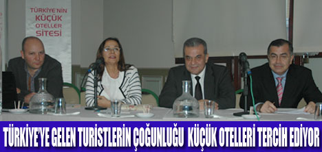 KÜÇÜK OTELLER DERNEĞİ KURULDU