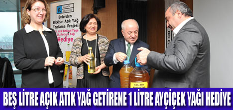 ATIK YAĞI GETİR, TEMİZ YAĞI GÖTÜR