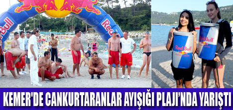 CANKURTARANLAR KEMER’DE YARIŞTI