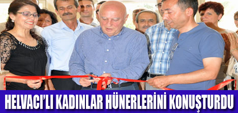 HÜNERLİ ELLERDEN YILSONU SERGİSİ